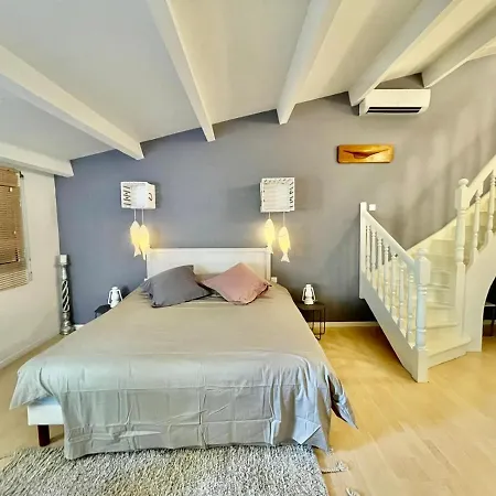 Le Floride - 63 - Appart Duplex Premium - 8 Pers * Agde